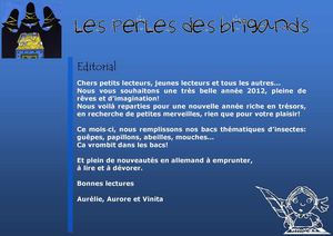 Perles des brigands N°5