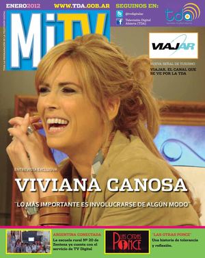 Revista MiTV Enero 2012