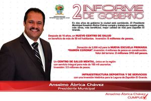 Gaceta 2do Informe de Gobierno Municipal