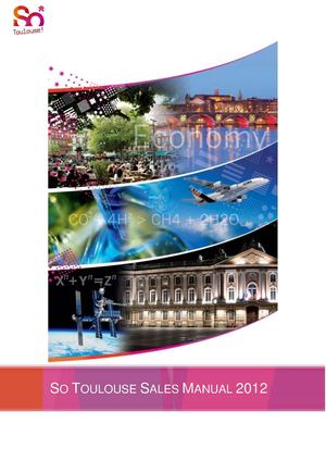 So Toulouse Manual 2012
