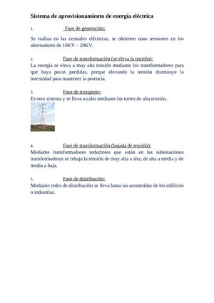 Apuntes de tecnología, Índice.