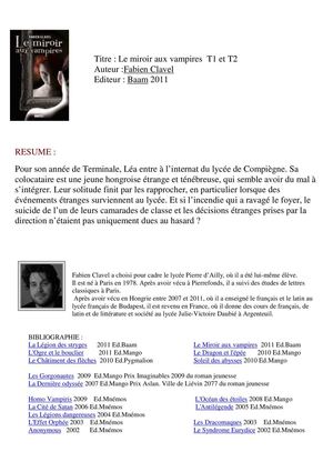 Romans Jeunes 01-2012