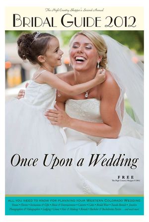 Once Upon a Wedding Bridal Guide 1.18.12