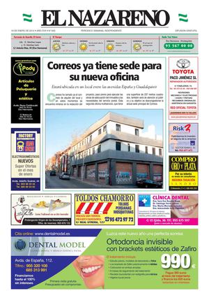 Periódico El Nazareno de Dos Hermanas nº 830