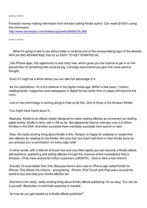 A Clever Way to Make Money Publishing Public Domain Books