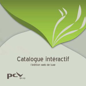 Votre catalogue interactif