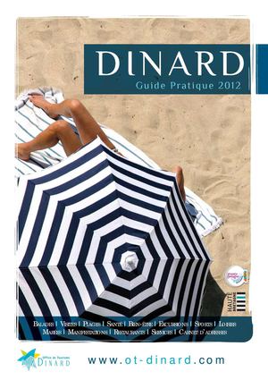 GUIDE PRATIQUE DINARD 2012