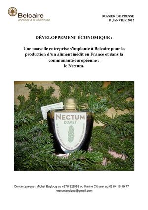 Développement économique en milieu rural à Belcaire (Aude)