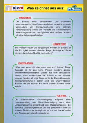 Dienstleistungen W.Nieland