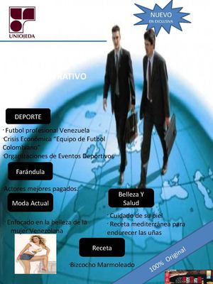 Revista Administrativa:  El mundo economico y administrativo