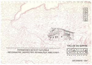 Vallée du Giffre, Patrimoines bâtis et naturels