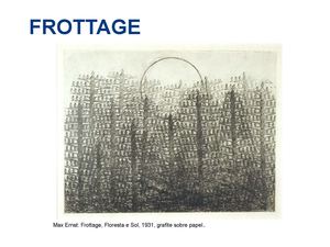 FROTTAGE