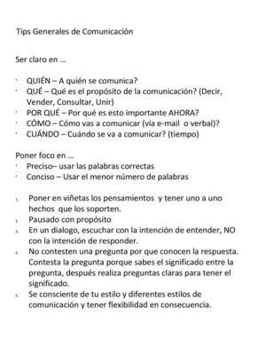 Comunicación Organizacional