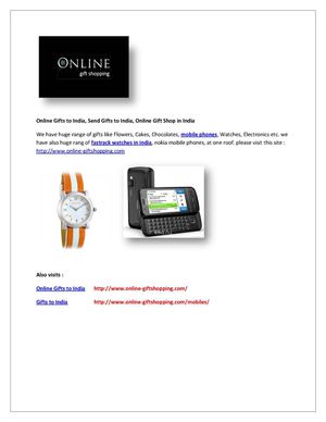 Online Gifts to India, Send Gifts to India, Online Gift Shop in India