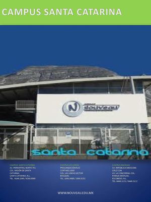 Edición Noviembre Nouveau Santa Catarina