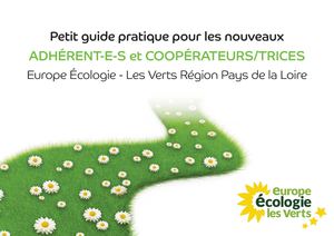 Le guide des adhérents EELV