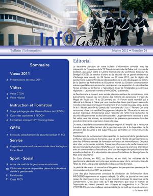 Info Gend-N°24-Fevrier 2011