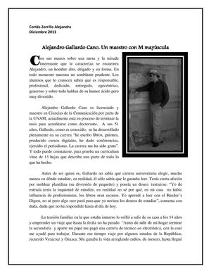 Alejandro Gallardo Cano (2011) versión desactualizada y con errores gramaticales