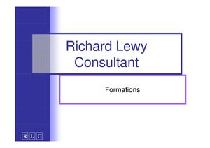 RLC Catalogue des formations