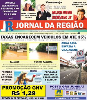 JORNAL DA REGIÃO - JUNDIAÍ - NÚMERO 47