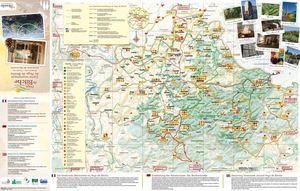 Carte touristique Pays de Bitche