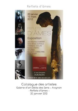 Catalogue des artistes - exposition 20 janvier 2012