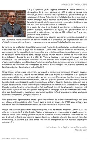 Alain Le Vern, voeux à la presse