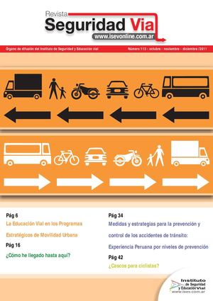Revista Seguridad Vial Nro. 113