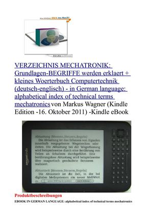 ebook Lexikon Grundlagen-Fachwoerter Mechatronik in deutsch