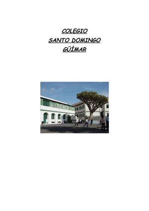 Presentación Colegio Santo Domingo