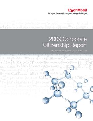 Exxon Mobil | 2009 Corporate Citizenship Report