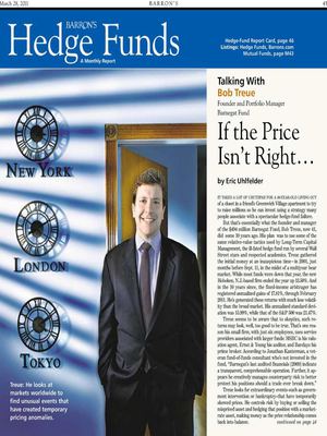 Barron's - If the Price Isn't Right