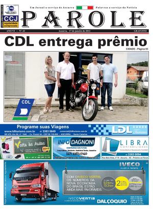 Jornal Parole - Edição 61