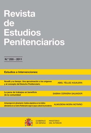 REVISTA ESTUDIOS PENITENCIARIOS 2011 MIR