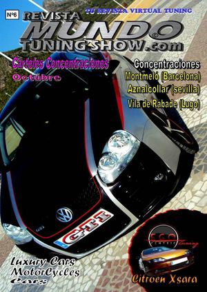revista mundotuningshow nº6
