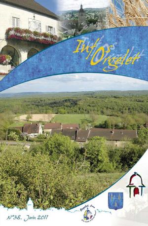 Bulletin municipal d'Orgelet n°38 (mai 2011)