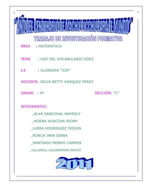 Trabajo de Investigación Formativa - Carmen Santiago