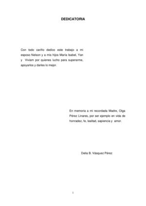 Magister Delia Vásquez - Tesis