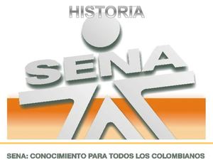 Historia del SENA