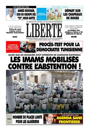 Liberte du 23 Janvier 2012