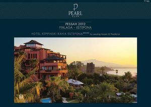  Pearl-Club.FR Prestigieux  Pessah 2012  – MARBELLA ESTEPONA HOTEL KEMPINSKI BAHIA ***** PASSOVER HOLIDAYS SPAIN 2012