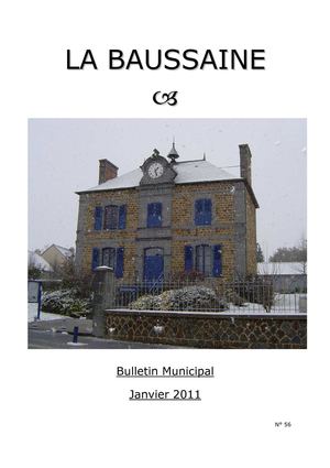 Bulletin municipal n°56 janvier 2011