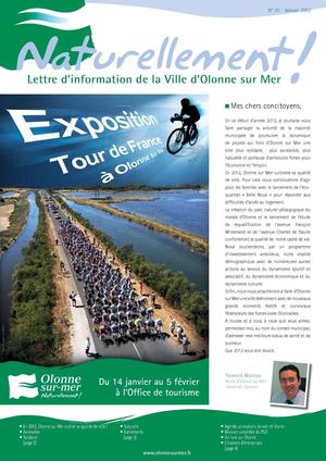 Lettre d'Information d'Olonne sur Mer - N°21