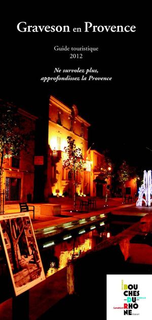 Dépliant touristique 2012 - Graveson en Provence
