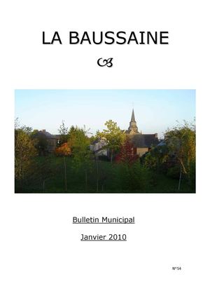 Bulletin municipal n°54