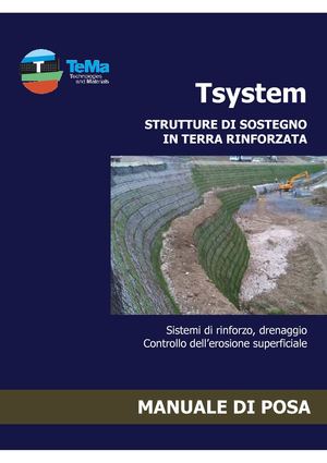 Manuale posa del sistema terre rinforzate Tema 