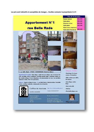 appartements malo