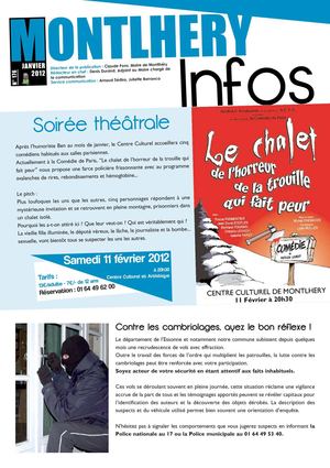 Montlhéry Infos n°176 - magazine municipal de Montlhéry