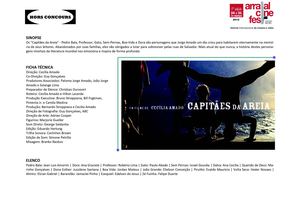 Catálogo de filmes e vídeos Arraial Cine Fest 5ª edição