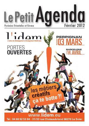 #46 Petit Agenda février 2012 Pyrénées Orientales